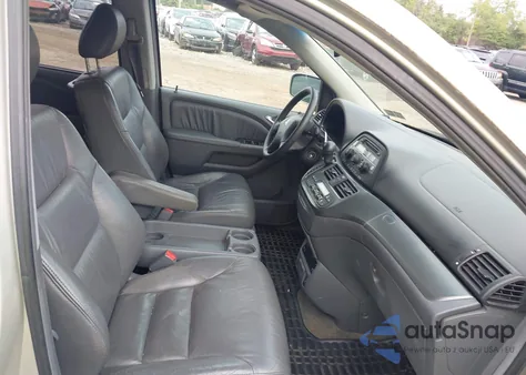 2005 Honda Odyssey Ex-L z USA, uszkodzony, nr VIN 5FNRL38755B106521